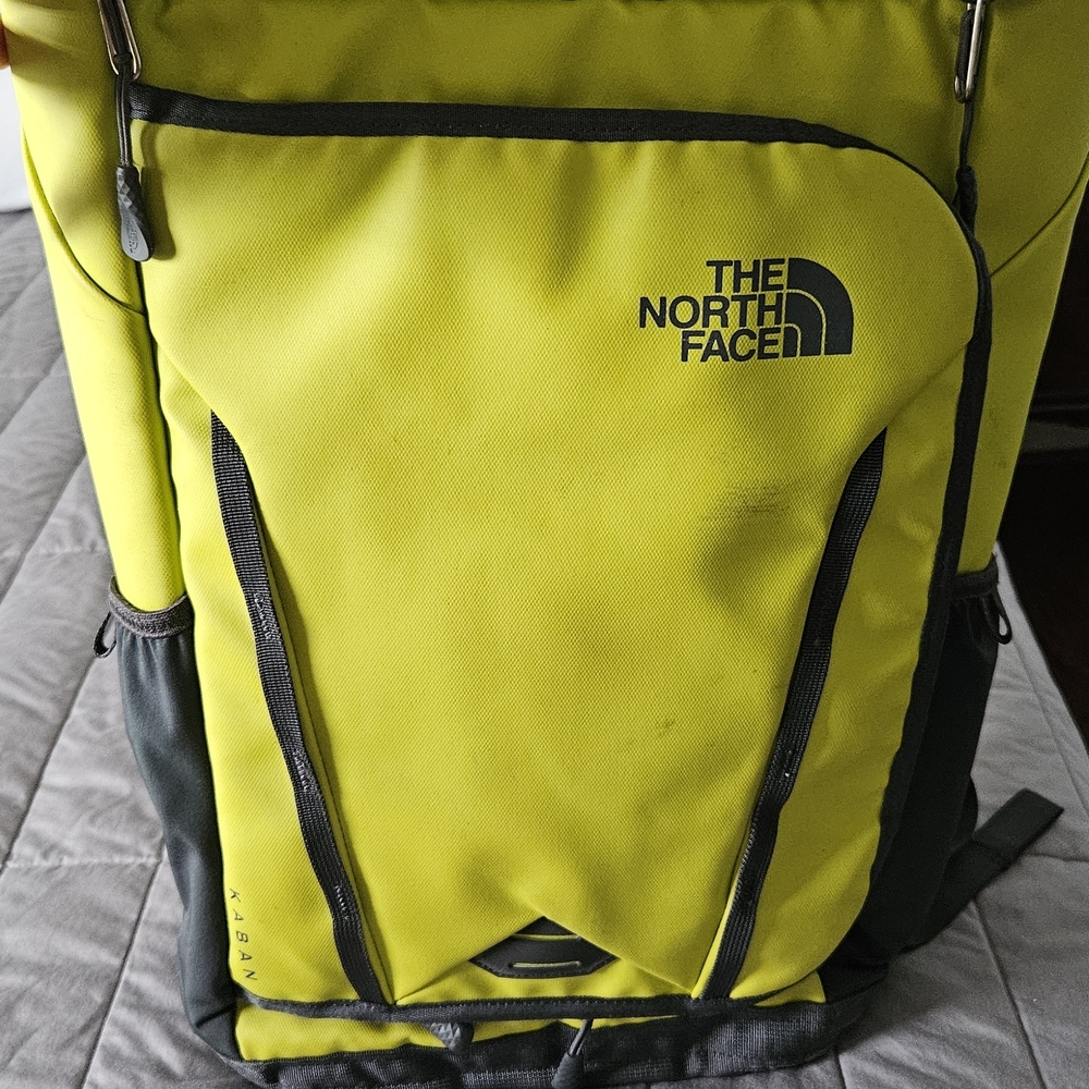 The North Face Men's Yellow Backpack